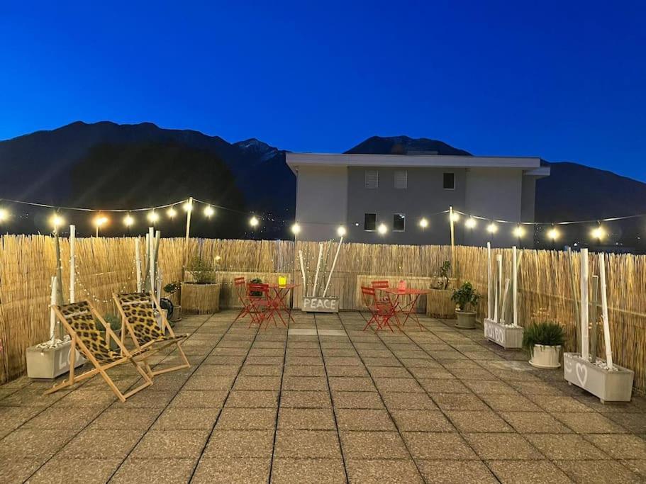 Appartamento Con Terrazza A Due Minuti Dal Lago Minusio Екстер'єр фото