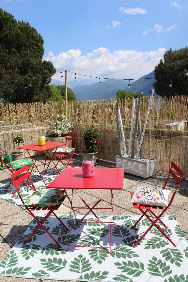 Appartamento Con Terrazza A Due Minuti Dal Lago Minusio Екстер'єр фото